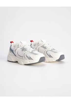 Tenis Chunky Blancos Unisex Multicolor