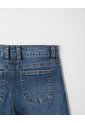 Jean Recto índigo Medio Unisex Azul Oscuro de BABY FRESH