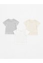 Camiseta Algodón X3unds Surtida Bebé Unisex Multicolor de BABY FRESH