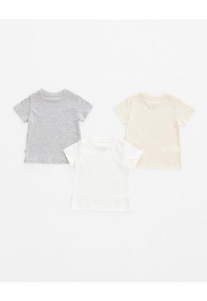 Camiseta Algodón X3unds Surtida Bebé Unisex Multicolor