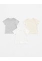Camiseta Algodón X3unds Surtida Bebé Unisex Multicolor de BABY FRESH