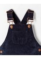 Overol Regular Corduroy Azul Niño Azul de BABY FRESH