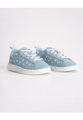 Tenis Casuales Azules Bordados Niña Azul BABY FRESH