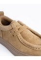 Zapato Tipo Mocasín Cuero Café Niño Cafe de BABY FRESH
