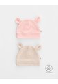 Gorro Bebé Unisex Algodón X2unds Surtido Multicolor de BABY FRESH