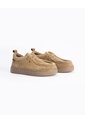 Zapato Tipo Mocasín Cuero Café Niño Cafe de BABY FRESH