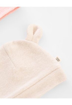 Gorro Bebé Unisex Algodón X2unds Surtido Multicolor