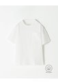 Camiseta Oversize Algodón Blanca Niño Blanco de BABY FRESH