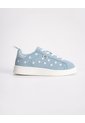 Tenis Casuales Azules Bordados Niña Azul de BABY FRESH