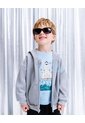 Buzo Oversize Gris Niño Gris de BABY FRESH