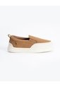 Zapatos Tipo Slip On En Pana Café Niño Cafe de BABY FRESH