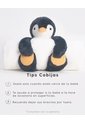Cobija Para Bebé + Peluche De Pingüino de BABY FRESH