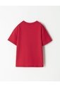 Camiseta Oversize Algodón Roja Niño Rojo de BABY FRESH