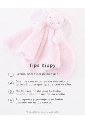 Peluche De Apego Conejo