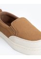 Zapatos Tipo Slip On En Pana Café Niño Cafe de BABY FRESH