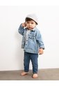 Gorro Beanie Tejido Gris Unisex Gris de BABY FRESH