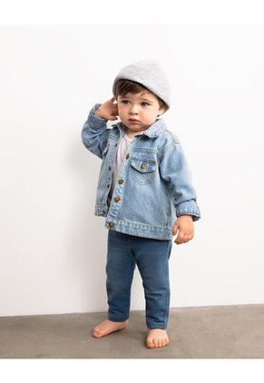 Gorro Beanie Tejido Gris Unisex Gris