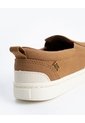 Zapatos Tipo Slip On En Pana Café Niño Cafe de BABY FRESH