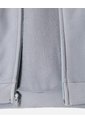 Buzo Oversize Gris Niño Gris de BABY FRESH