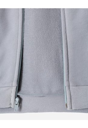 Buzo Oversize Gris Niño Gris