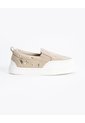 Zapatos Slip On Bordados Niña Multicolor de BABY FRESH
