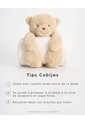 Cobija Para Bebé + Peluche De Oso de BABY FRESH