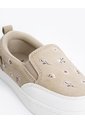 Zapatos Slip On Bordados Niña Multicolor de BABY FRESH