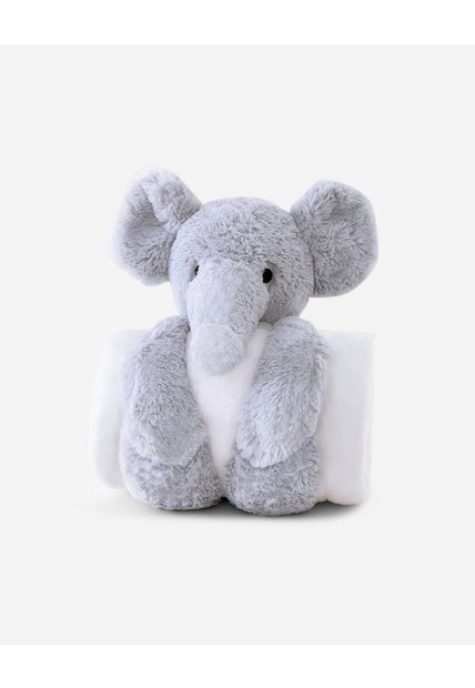 Cobija Para Bebé + Peluche