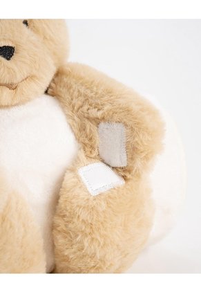 Cobija Para Bebé + Peluche De Oso
