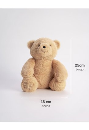 Oso De Peluche Baby Fresh Beige