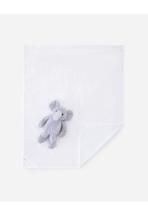Cobija Para Bebé + Peluche