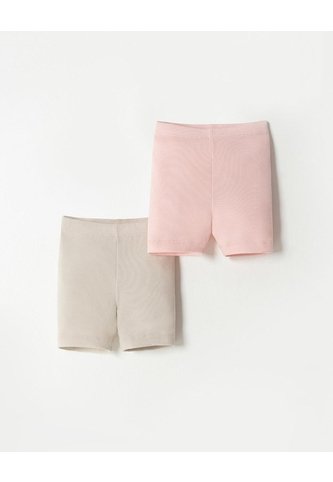 Short Ajustado Rib X2unds Surtido Niña Multicolor BABY FRESH
