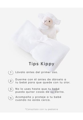 Manta De Apego Con Peluche De Oveja