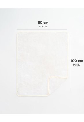 Cobija Para Bebé + Peluche De Oso