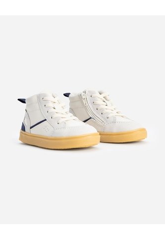 Tenis Tipo Bota Beige Niño Multicolor BABY FRESH