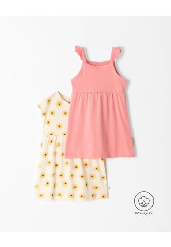 Vestido Corto Algodón X2unds Surtido Niña Multicolor BABY FRESH