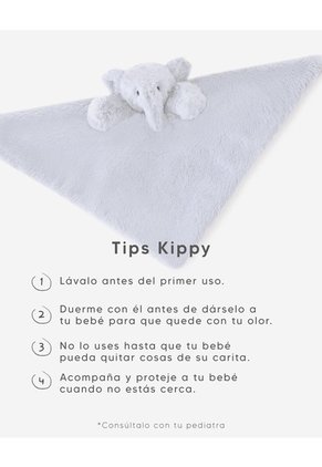 Peluche De Apego Elefante
