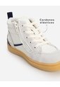 Tenis Tipo Bota Beige Niño Multicolor de BABY FRESH