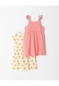 Vestido Corto Algodón X2unds Surtido Niña Multicolor de BABY FRESH