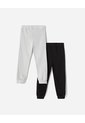 Jogger Regular Algodón X2unds Surtido Niño Multicolor de BABY FRESH