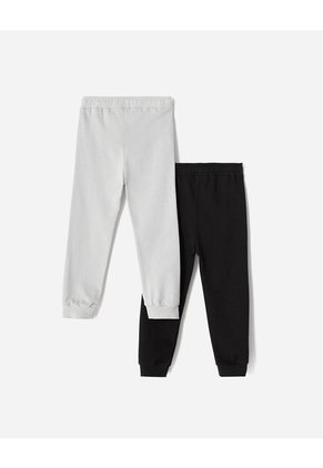 Jogger Regular Algodón X2unds Surtido Niño Multicolor