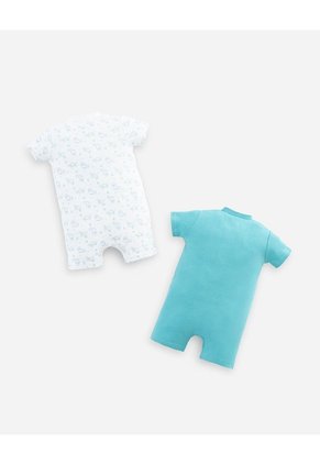 Pijama Algodón Protector Cierre X2unds Surtida Bebé Unisex Multicolor