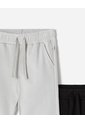 Jogger Regular Algodón X2unds Surtido Niño Multicolor de BABY FRESH