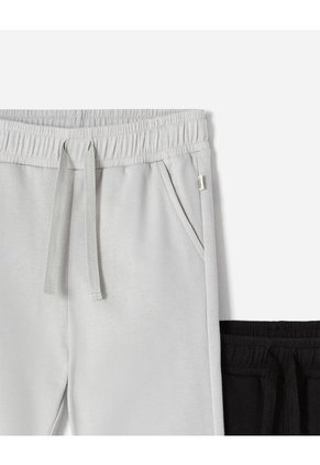 Jogger Regular Algodón X2unds Surtido Niño Multicolor