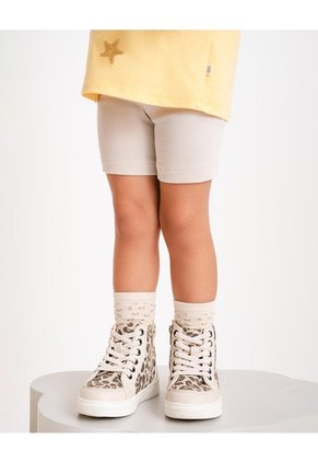 Short Ajustado Rib X2unds Surtido Niña Multicolor