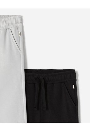 Jogger Regular Algodón X2unds Surtido Niño Multicolor