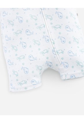 Pijama Algodón Protector Cierre X2unds Surtida Bebé Unisex Multicolor