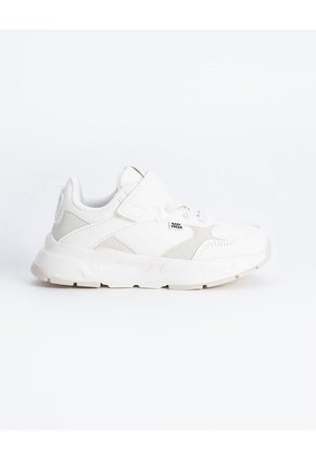 Tenis Chunky Blancos Niña Blanco