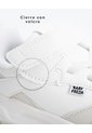 Tenis Chunky Blancos Niña Blanco de BABY FRESH