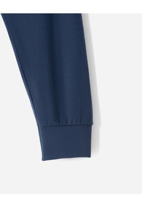 Pijama Buzo + Pantalón Algodón Niño Verde